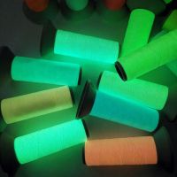 150D/500Yards Luminous Embroidery Thread Glow In The Dark Cross DIY Handmade Stitch Sewing Line Accessories