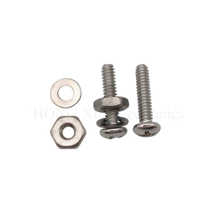 540pcs-2-56-4-40-6-32-phillips-pan-head-screws-bolt-nut-flat-washers-304-stainless-steel-machine-screws-assortment-kit-nails-screws-fasteners