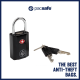 Pacsafe Prosafe 650 TSA-Accepted Keyed Lock with Pop-up Display