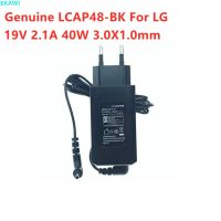 LCAP48-BK ของแท้19V 2.1A 40W ที่ชาร์จ WA-40G19FS 19040GPK ADS-40MSG-19อะแดปเตอร์สำหรับ LG กรัม15Z97 14Z950 0แหล่งจ่ายไฟแล็ปท็อป