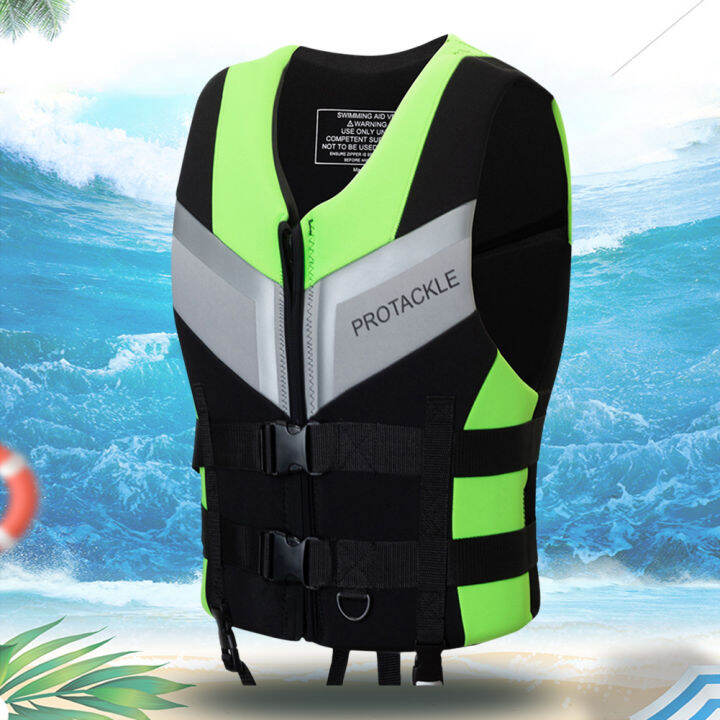 Water Sports Life Vest Buoyancy Drifting Safety Vest Lightweight Safety