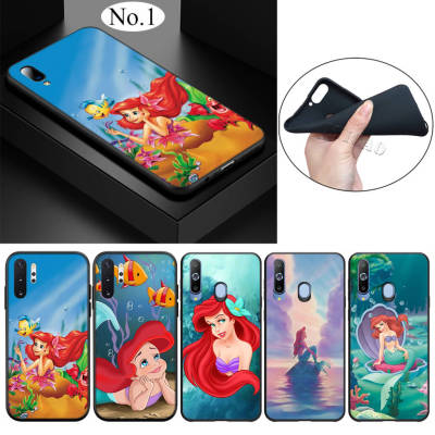 90FFA The Little Mermaid อ่อนนุ่ม High Quality ซิลิโคน TPU Phone เคสโทรศัพท์ ปก หรับ Samsung Galaxy A10 A10S A9 A8 A7 A6 A5 J8 J7 J730 J6 J4 J2 Prime Plus Core Pro