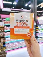 รัชชา Vit c Vitamin c 200% Pure Power Shot - 14ซอง วิตามินซีเพียว