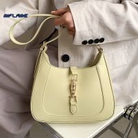 {LJYSD} กระเป๋าแบรนด์หรูคุณภาพสูงและกระเป๋าถือออกแบบกระเป๋าหนังไหล่ Crossbody สำหรับผู้หญิงแฟชั่นใต้วงแขน Sac หลักใหม่