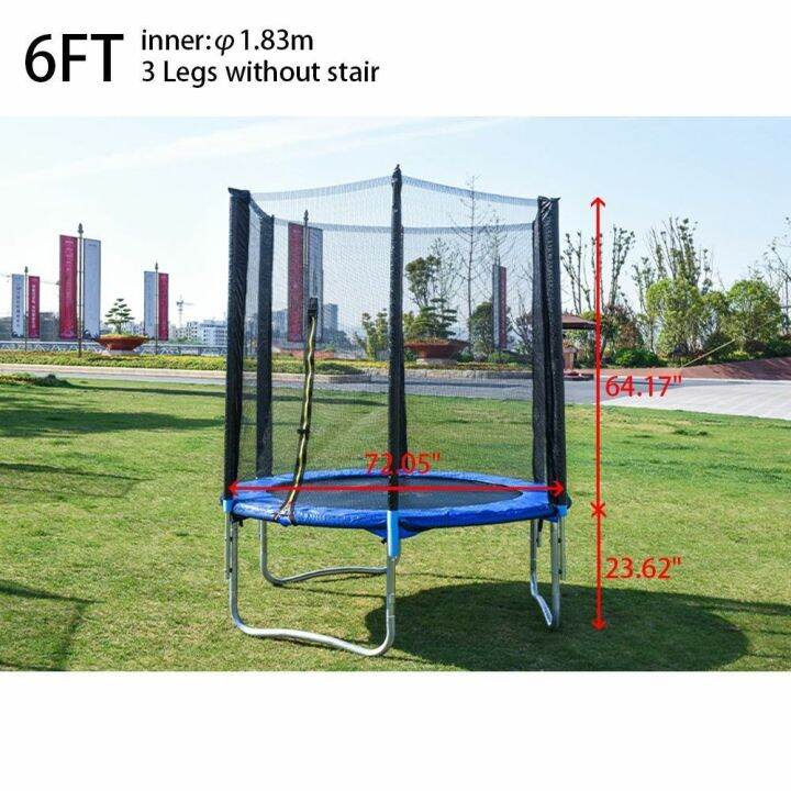 FOR SALE 6FT TRAMPOLINE Lazada PH