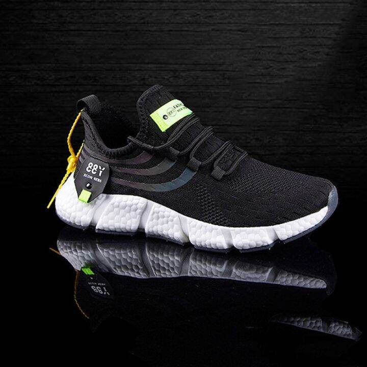 2023-new-mens-running-shoes-light-sneakers-summer-breathable-mesh-elastic-outdoor-sports-fashion-casual-shoes-jogging-shoes