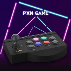 PXN-Joystick de Combate para PC, Controlador Street Fighter, Jogo Arcade,  Vara de Luta para PS4, PS3, Switch, Xbox One, Xbox One, Xbox Series X, S