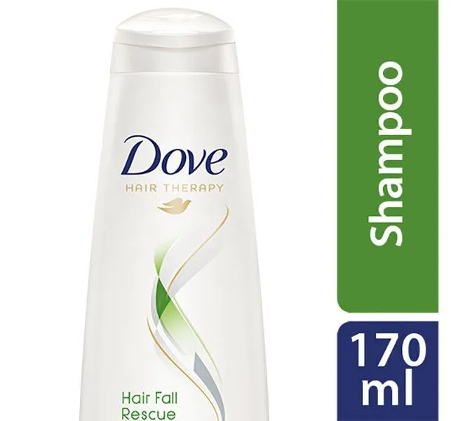 DOVE HAIR FALL RESCUE GREEN SHAMPOO 170ml Lazada PH