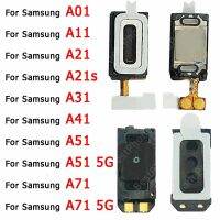 Samsung Galaxy A31 A51 A71 5G A01 A11 A21 A21s อะไหล่หูฟังใหม่สำหรับ หูฟังตัวรับสัญญาณด้านบนหูฟังด้านหน้าในตัว