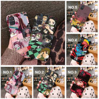 Casing หรับ OPPO A91 F15 A81 A92 A72 A52 A93 A94 Reno 2 2Z 2F 3 4 5 5K 6 4Z 6Z Lite Pro Plus A92S W182 Nezuko Demon Slayer Anime Pattern Phone เคสโทรศัพท์