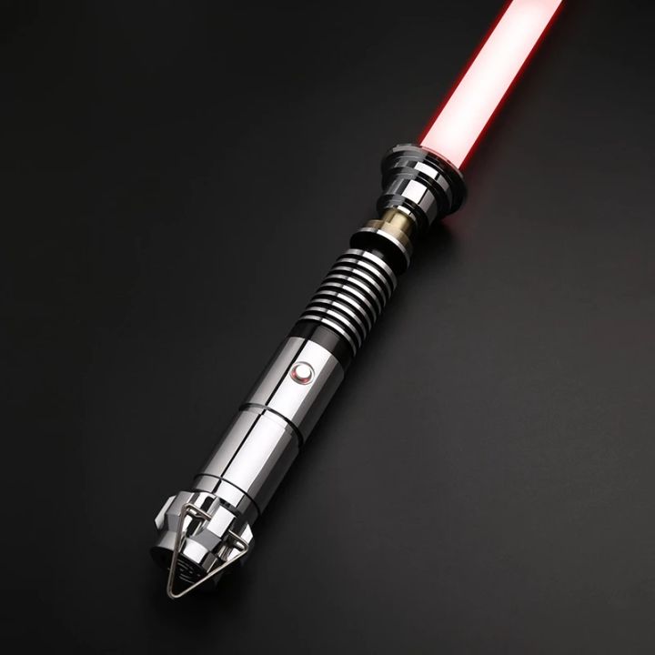 rgb-lightsaber-โลหะดาบเลเซอร์ดาบแสงดาบ12เปลี่ยนสี5เสียง-foc-rave-อาวุธกระพริบของเล่น-kpop-lightstick