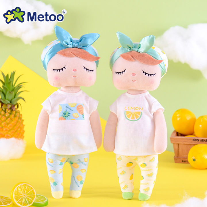 new-soft-metoo-fruit-angela-doll-stuffed-toys-plush-watermelon-fresh-cute-kawaii-kids-gift-metoo-dolls-for-girls