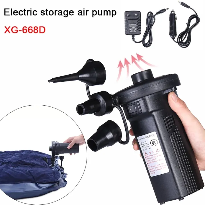 Electric Air Pump Inflator 12V 240V 