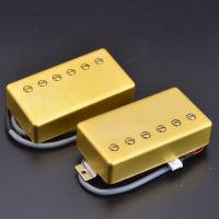 1ชุดของแท้ EPI กีต้าร์ไฟฟ้า Alnico Humbucker Pickup เคลือบเก่าสำหรับเอลพีเอสจี