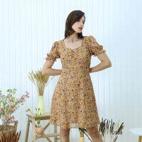 VERONIQA Dress AM-D938 BY AMILA แขนสั้น IGPU21-10