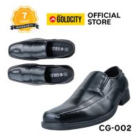GOLD CITY รองเทาคัชชู รุ่น CG002 รองเท้าคัชชูผู้ชาย รองเท้าหนัง รองเท้ารับปริญญา รองเท้านักศึกษา รองเท้าทำงาน(799)