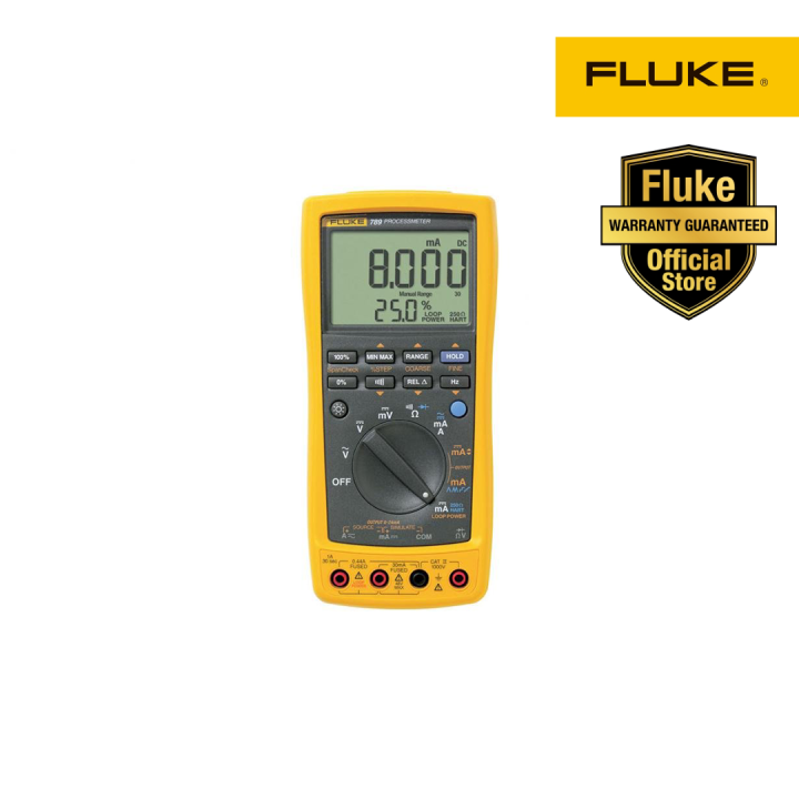 Fluke 789 FC ProcessMeter™ and Temperature Kit | Lazada Singapore