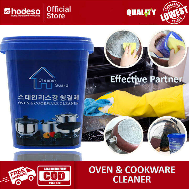 Hodeso Cleaner Guard Oven & Cookware Cleaner Cleaning Cream Korean