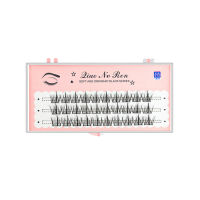 Ub Grafting Eyelashes Individual Wisps Not Scattering 3D Effect Wearable Eyelashes for Eyes Beauty Lovers Girls