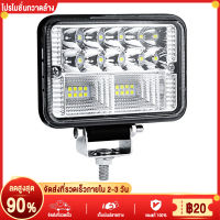 [ส่งฟรี] 78W 26LED ทำงานน้ำท่วมคานบาร์ซีดาน SUV ATV ปิดถนนขับรถไฟตัดหมอก