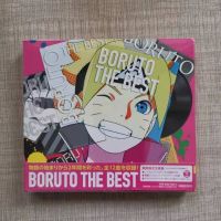 New cartoon original sound Naruto boruto the best 2CD in stock