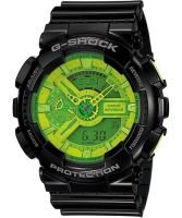 Casio นาฬิกาข้อมือ G-Shock - รุ่น GA-110B-1A3 Black/Green