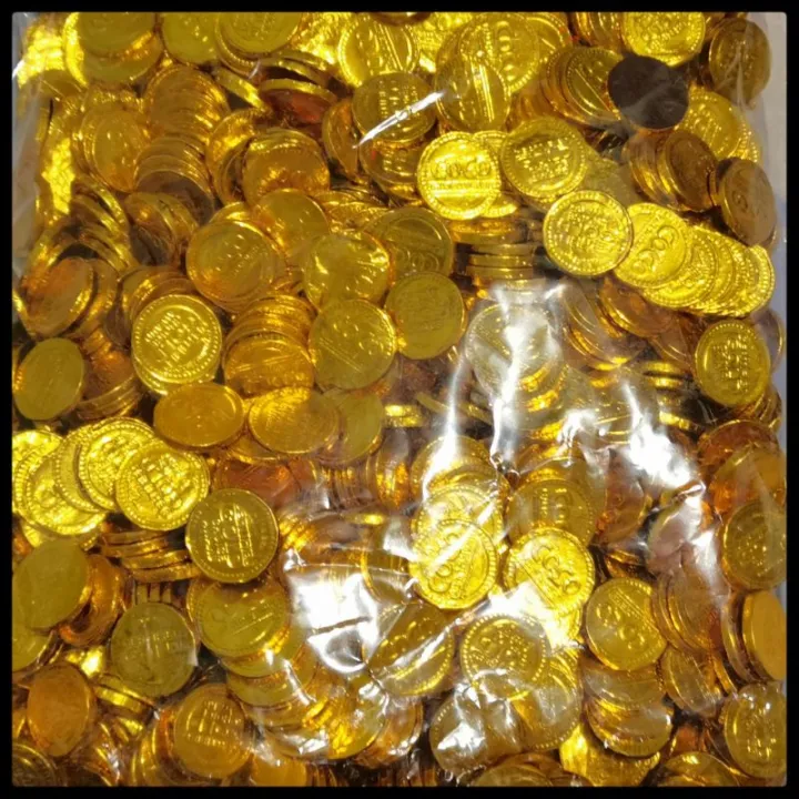 SUPER SALE Chocolate Gold Coins Lazada PH