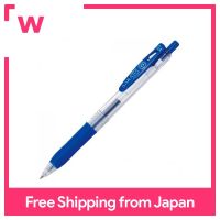 Zebra Gel Ballpoint Pen Sarasa Clip 0.4 สีน้ำเงินสิบB-JJS15-BL