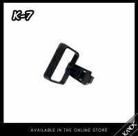 1 ชิ้น KLCB ตะขอแขวนเครื่องมือ ABS ติดผนัง สีดำ K1025