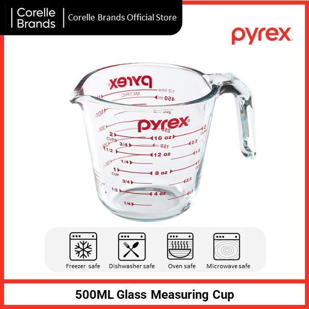 Pyrex Measuring Cup 500ml Lazada Singapore