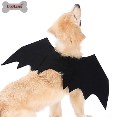 [COD] Factory direct sales pet supplies felt cloth bat wings foreign trade simple cat dog transformation