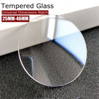 2PCS Universal Tempered Glass Smart Watch Diameter  25mm 28mm 26mm 30mm 31mm 35mm 38mm 40mm 41mm 45mm 46mm D28 Screen Protector Cables