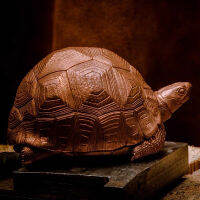 [Handmade] Brass Tortoise Stroage 9.3ซม 360กรัม [ทองเหลือง]