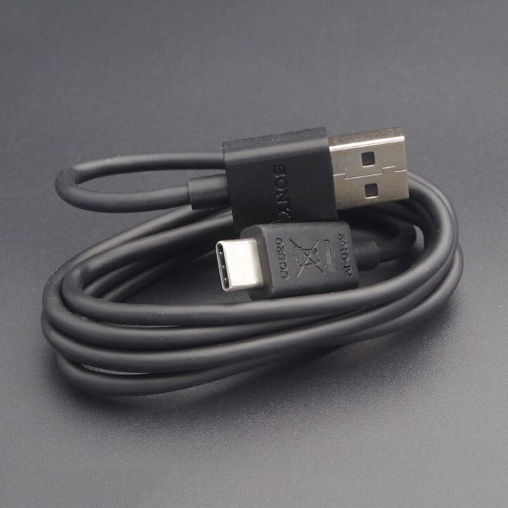 ucb11-sony-แท้1ม-ucb20-ucb24สายชาร์จสายชาร์จเร็ว-type-c-usb-ดาต้าคอร์สายสำหรับสายโทรศัพท์-xperia