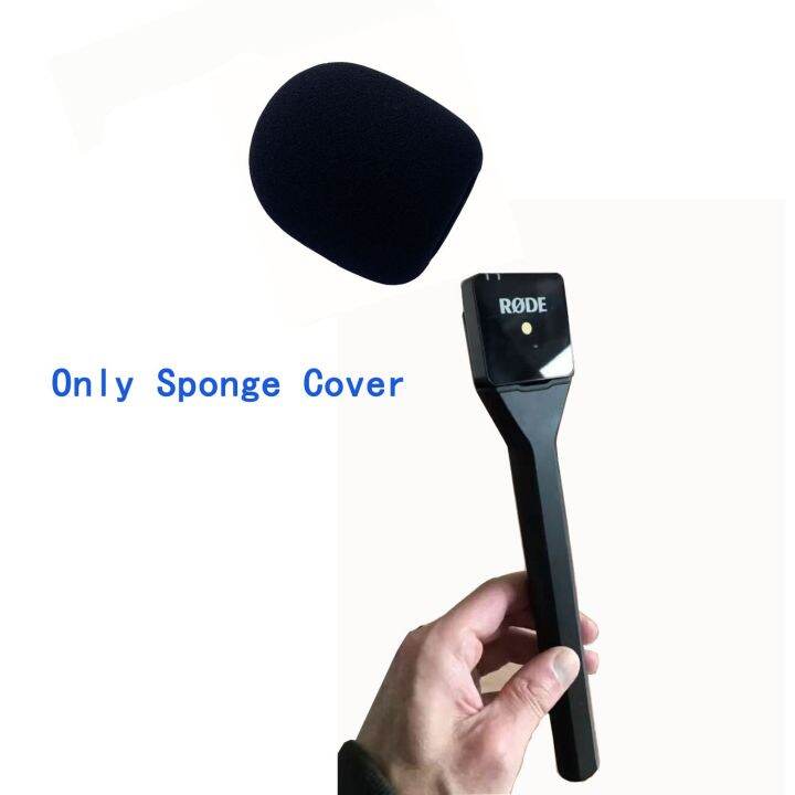 Customized Microphone Logo Covers Windscreen Foam Windshield For Rode