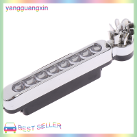 yangguangxin 2pcs WIND Power 8 LED รถ Daytime วิ่งแสงหมอกโคมไฟรถขับรถ Day LIGHT