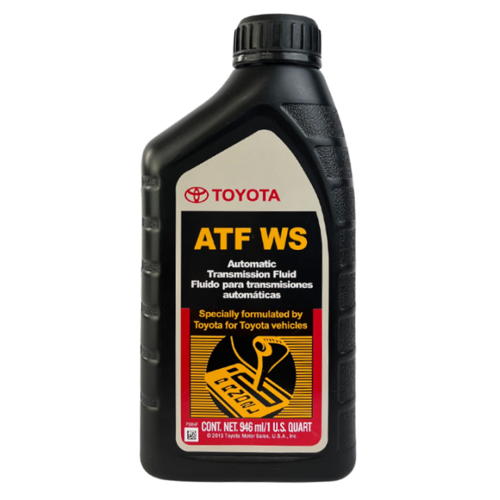 Toyota ATF WS - Automatic Transmission Fluid dexron | Lazada PH