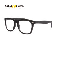 SHINU Progressive Multifocal Reading glasses See Far And Near Reading Eyeglasses Bifocal Presbyopia Glasses Oculos De Grau SH033