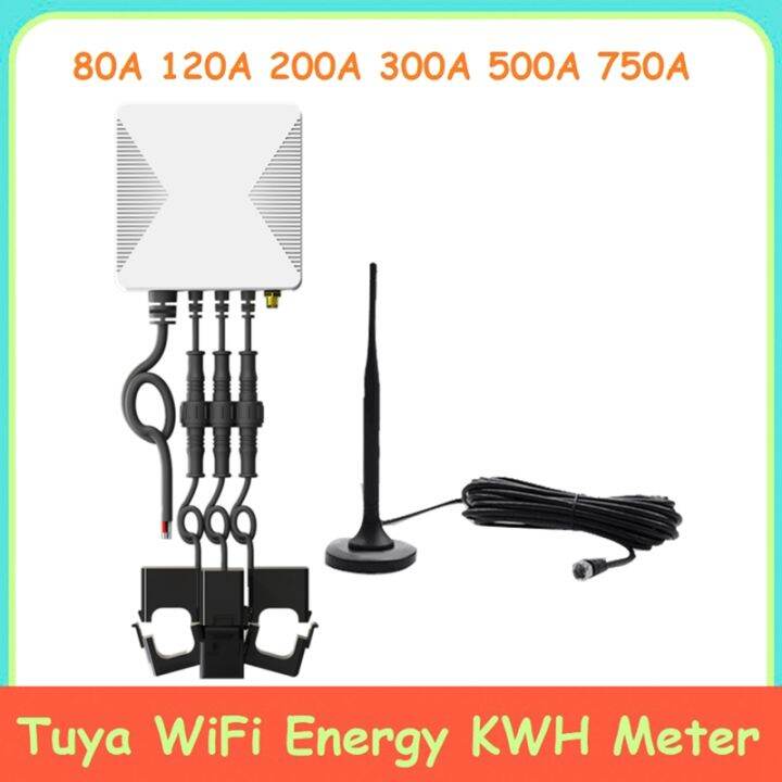 tuya-3-phase-wifi-energy-kwh-meter-power-clamp-current-transformer-app-monitor