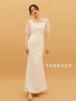 TANSSHOP - CANNA LILY DRESS #D1050 ชุดหมั้น ชุดพรีเวดดิ้ง ชุดเจ้าสาว