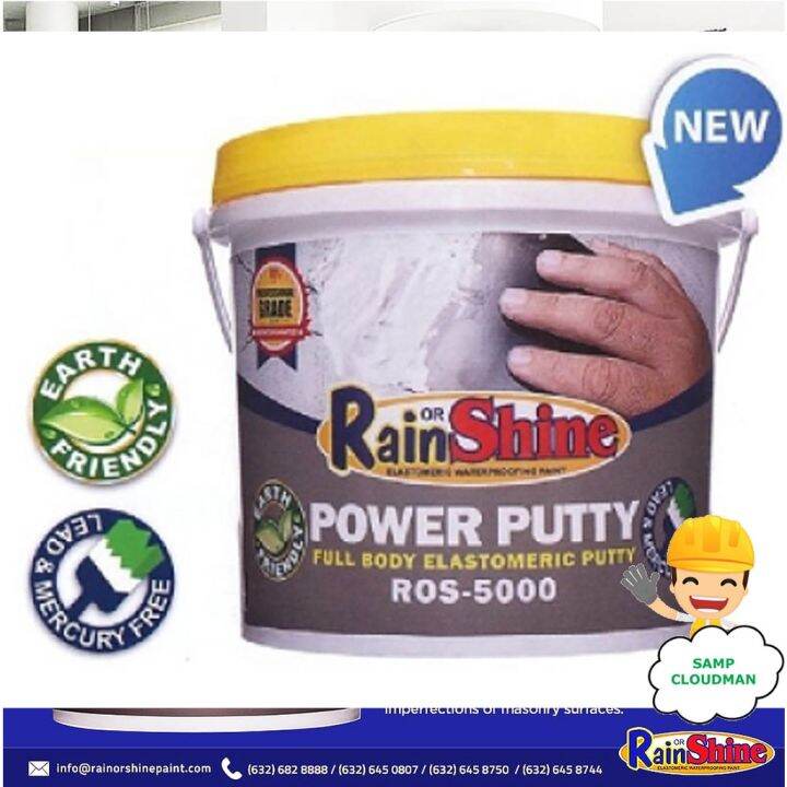 ♚Rain or shine Power Putty Elastomeric Putty ROS5000 Heavy Duty Full