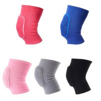 1/2 PC Sports Compression Knee Pads Dancing Elastic Knee Protector for Arthritis Relief Meniscus Tear Fitness Knee Brace Support