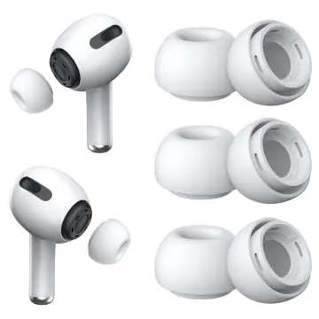 1/4Pairs for AirPods Pro Ear Hooks Covers Accessories Silicone Anti-Slip  Ear Tips Sports Protective Sleeve For AirPods Pro Gen 1