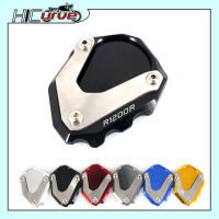 สำหรับ BMW R1200R R1200 R 2006-2014 2013รถจักรยานยนต์ CNC ขาเท้าด้านข้างยืนขยาย Pad สนับสนุนแผ่นขยายยืน