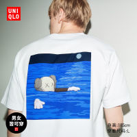 Uniqlo เสื้อยืดพิมพ์ลายผู้ชาย/ผู้หญิง (UT) (2023แม่แขนสั้นใหม่) 467525