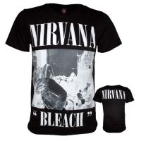 เสื้อวง NIRVANA BLEACH RockYeah รุ่นใหม่ ไซส์ S M L XL 2023