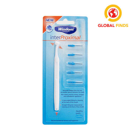 Wisdom InterProximal Interdental Brushes 5's Lazada PH