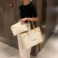 Large-Capacity Bags Female New Style All-Match ins Canvas High-End Feeling Mother-Child College Students Class Shoulder 【AUG】