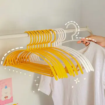 10PCS Kids Clothes Hanger Racks Portable Display Hangers Plastic