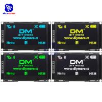 【✱2023 HOT✱】 mxizg Diymore 2.4 "2.42นิ้ว128x6 4จอ Lcd Oled โมดูลแสดงผล Ssd1309 12864 7ขา Spi/iic I2c อินเตอร์เฟซแบบอนุกรมสำหรับ C51 R3 Arduino Uno